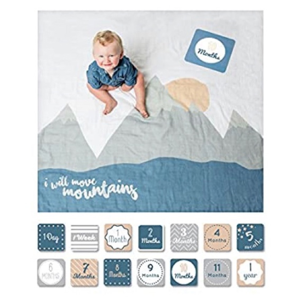 Milestone Blanket for Baby